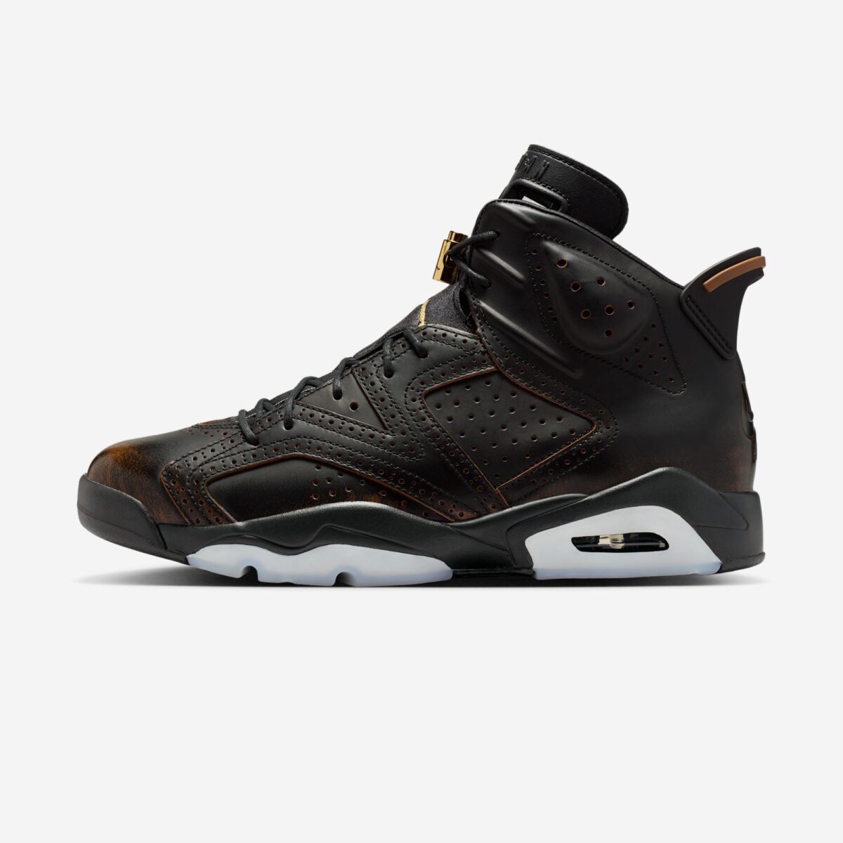 Air Jordan 6 Xuanwu in full colorway view, China-exclusive 2026 release - detail view 2