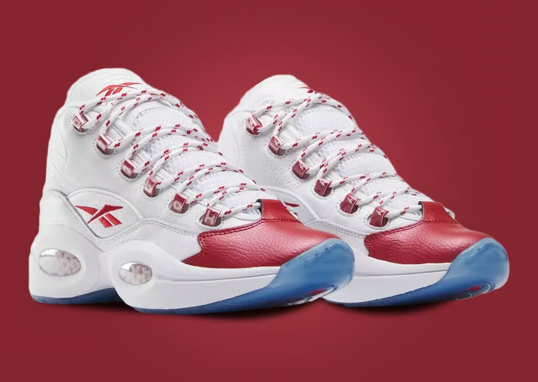 Collage of iconic Philadelphia signature sneakers including Reebok Question, Nike LeBron, and Nike Air Force 1 collaborations - detail view 2
