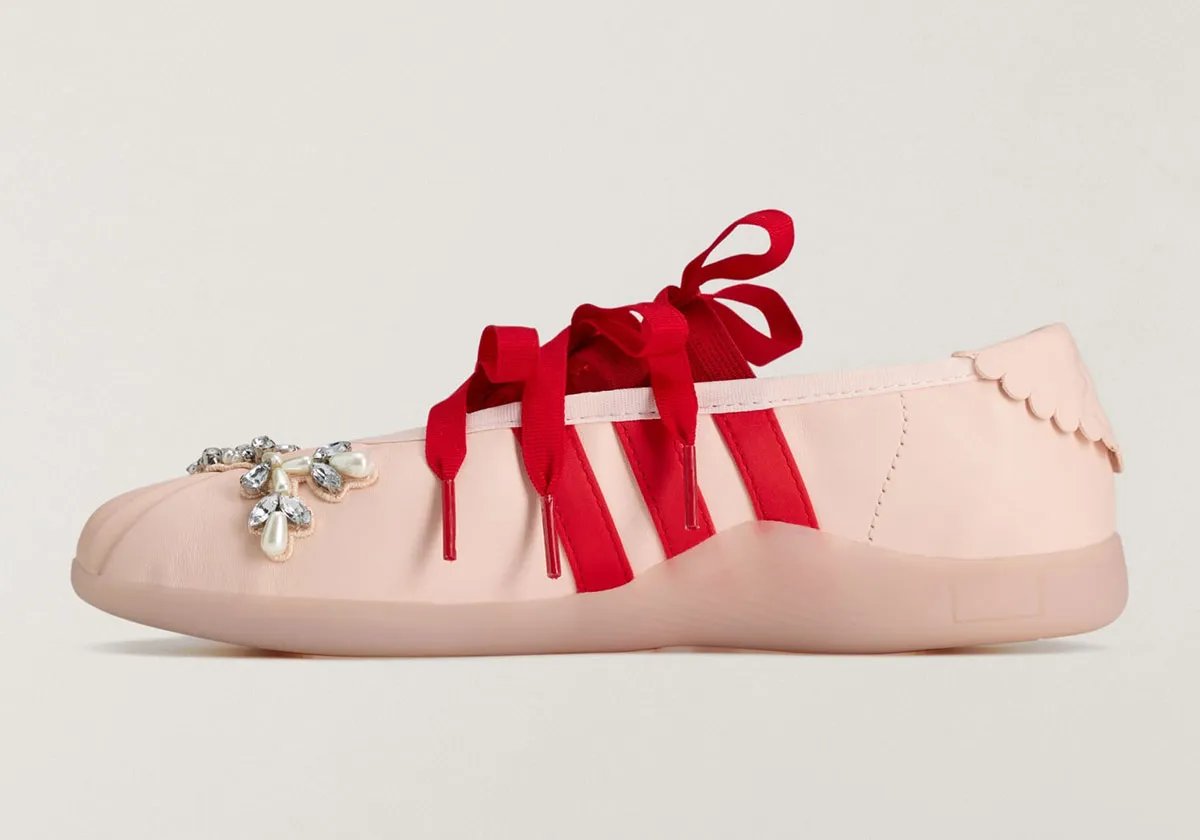 Simone Rocha x adidas Originals Releases September - detail view 1