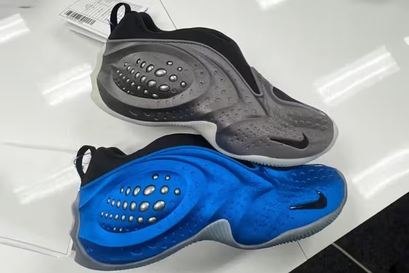 Nike First Sight Shadow women's sneaker in tonal colorway, showcasing hybrid silhouette design inspired by early-2000s basketball aesthetics - detail view 3