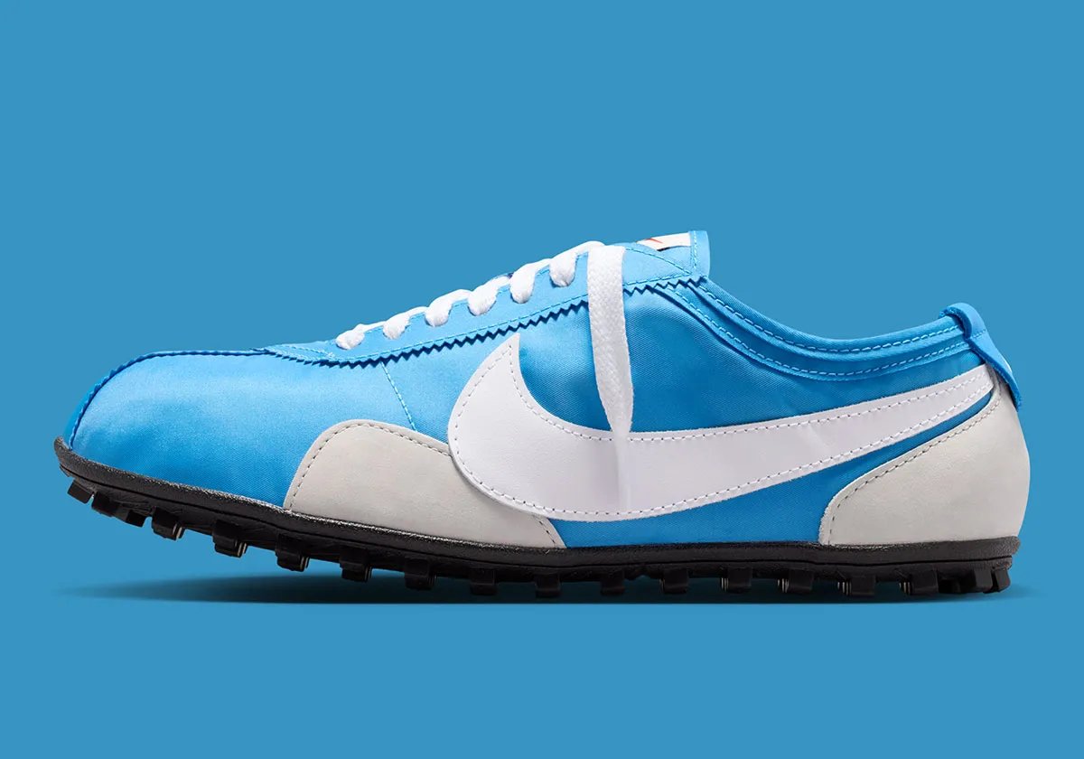 Nike Moon Shoe Italy Blue and Sail/Chlorophyll colorways, August 2026 release - detail view 1