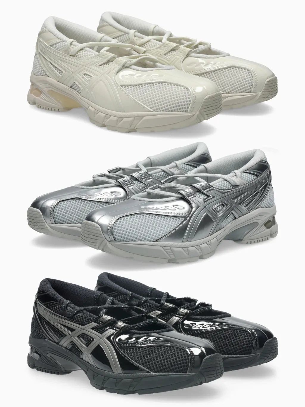 ASICS GEL-1130 Reimagines Training Heritage as Ballet Flat
