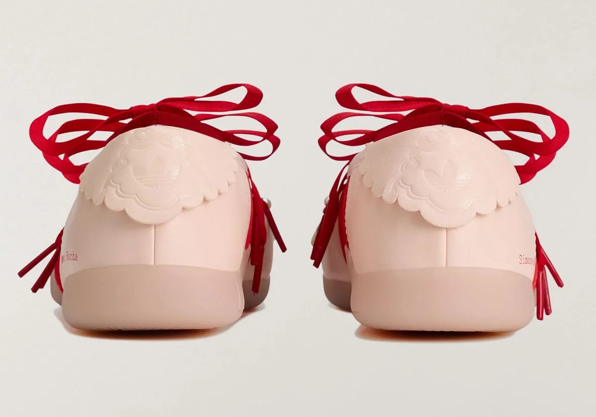 Simone Rocha x adidas Originals Releases September - detail view 2