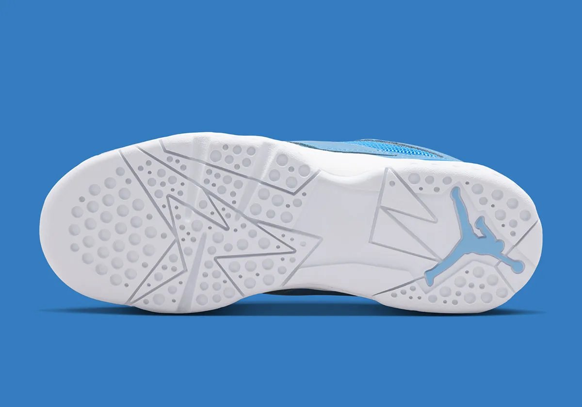Jordan MVP 92 in Pantone colorway showing upper construction and midsole details - detail view 5