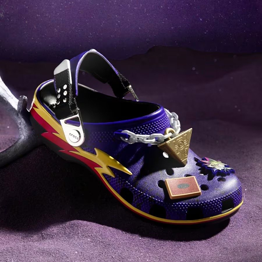 Yu-Gi-Oh! x Crocs Classic Clog Drops September 2026 - detail view 1