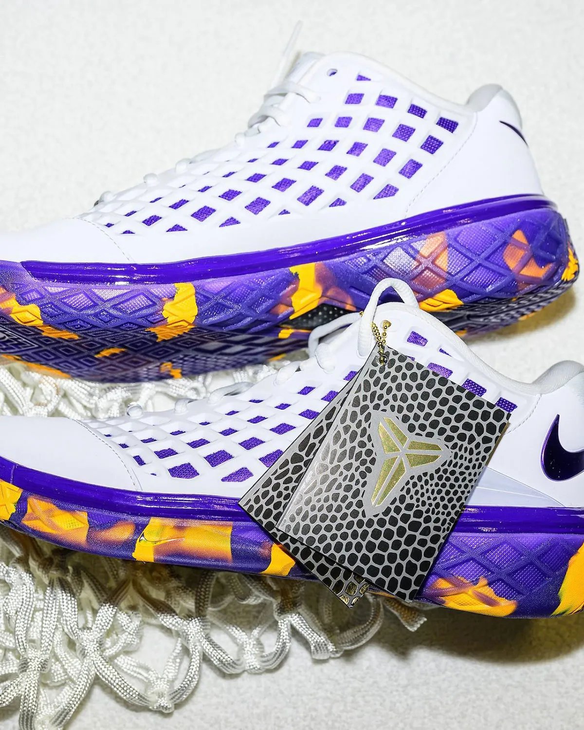Nike Kobe 3 Protro Low in LSU player exclusive colorway for March Madness - detail view 1