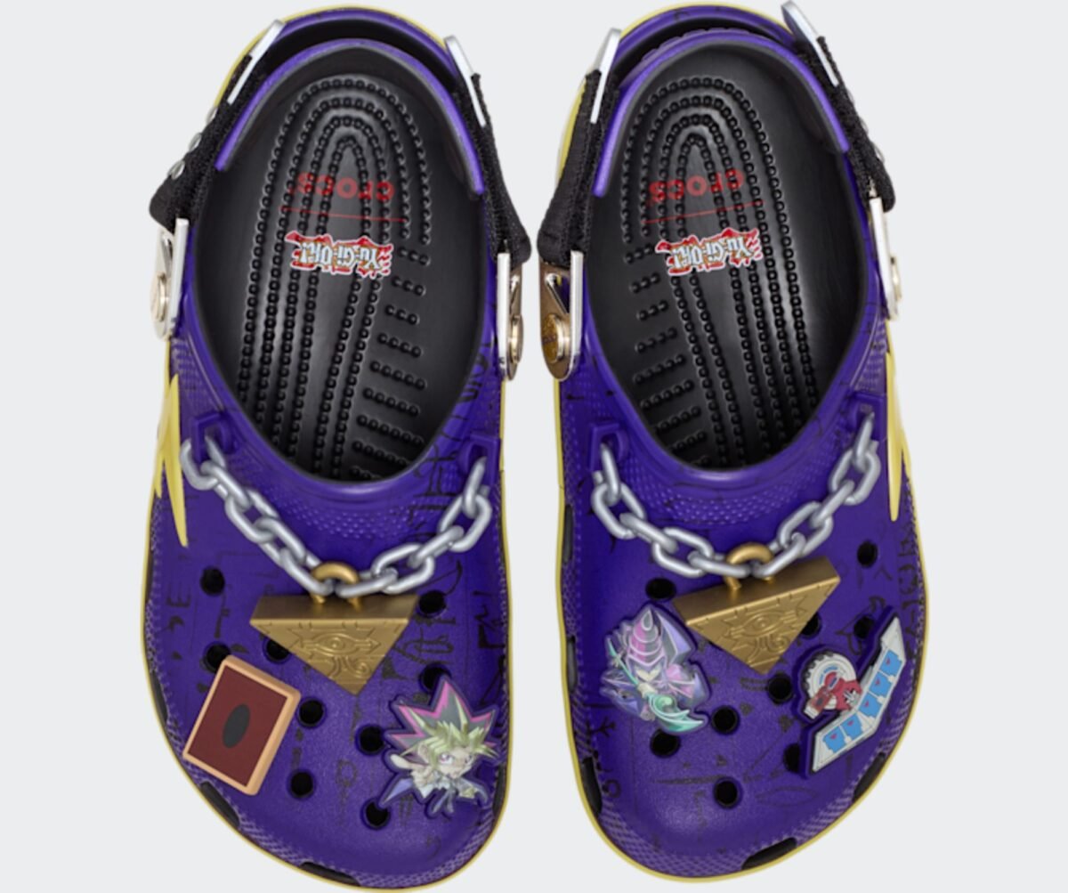 Yu-Gi-Oh! x Crocs Classic Clog Drops September 2026 - detail view 3
