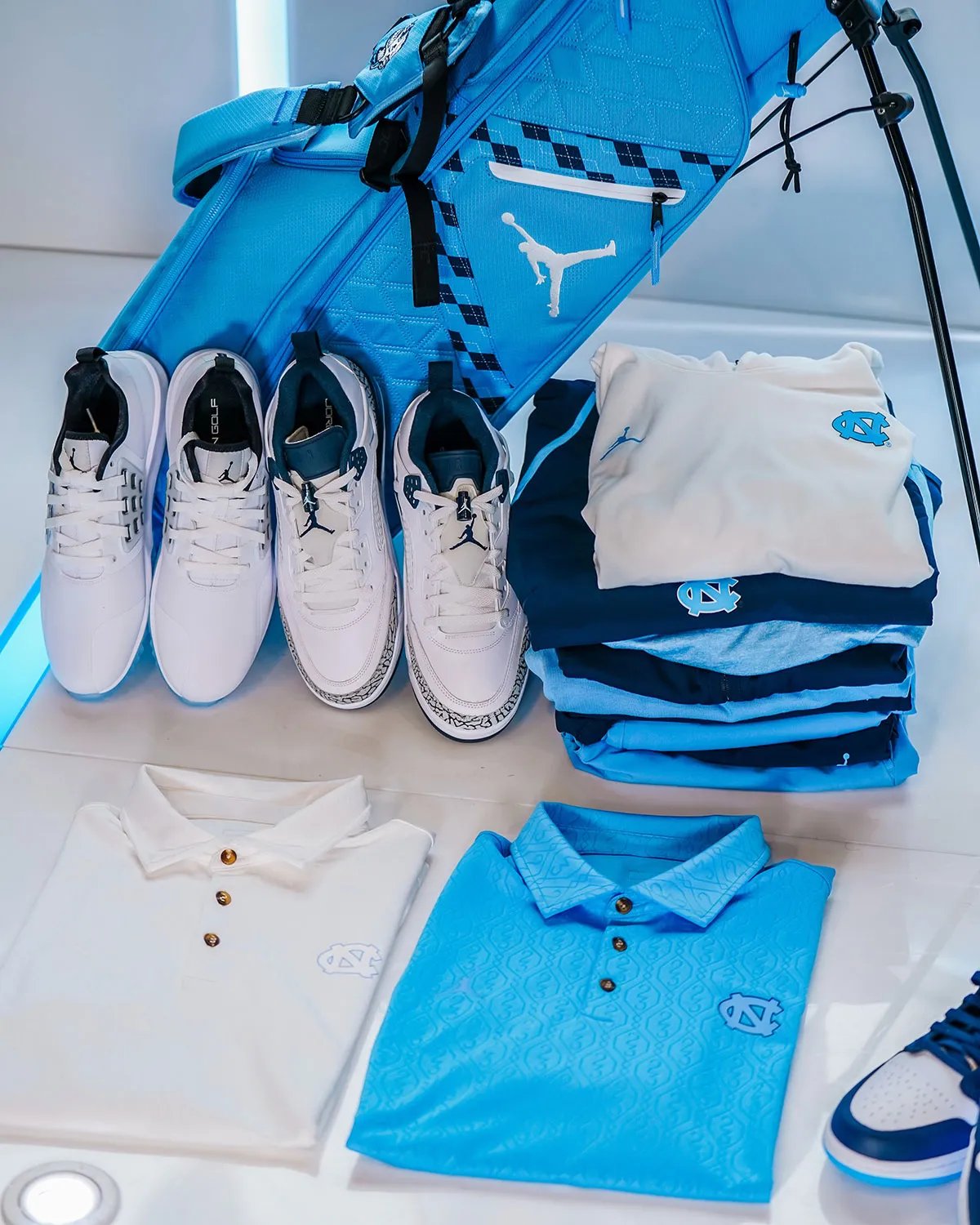 Jordan Brand Unveils Full Golf Collection for UNC Tar Heels - detail view 3