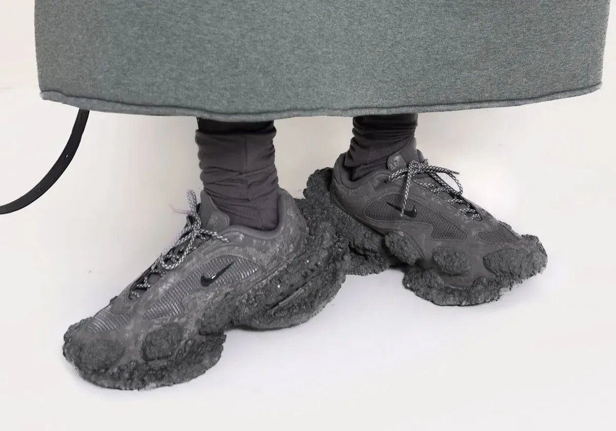 Nike Air Max Muse designed by Melitta Baumeister featuring refined material composition and designer-forward aesthetic - detail view 1