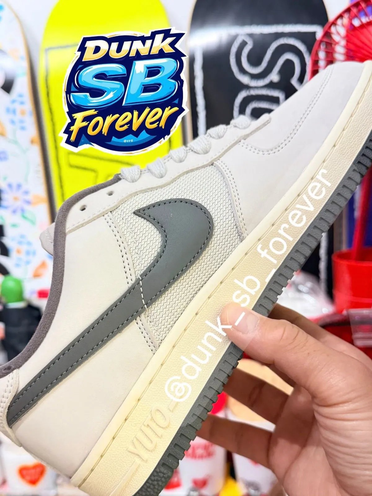 Nike SB Air Force 1 Low in collaboration with Yuto Horigome, featuring reinforced construction and skate-specific design details - detail view 1