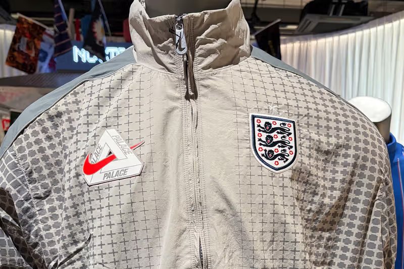 Nike X2 World Cup collection capsule featuring performance and lifestyle silhouettes inspired by international sporting culture - detail view 1