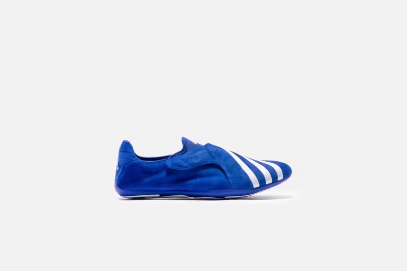 adidas Originals new lifestyle sneaker arrivals at HBX featuring NMD, Stan Smith, and Forum silhouettes - detail view 4