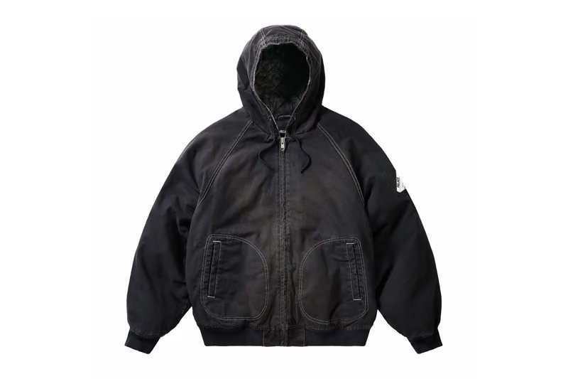 Palace Skateboards Fall 2026 collection overview featuring Avirex leather jacket, GORE-TEX outerwear, and Betty Boop graphics - detail view 1