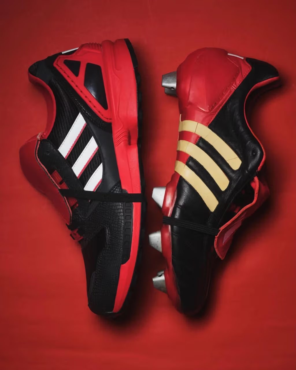 atmos x Adidas ZX 8000 Blends Predator Heritage | KicksUnderCost