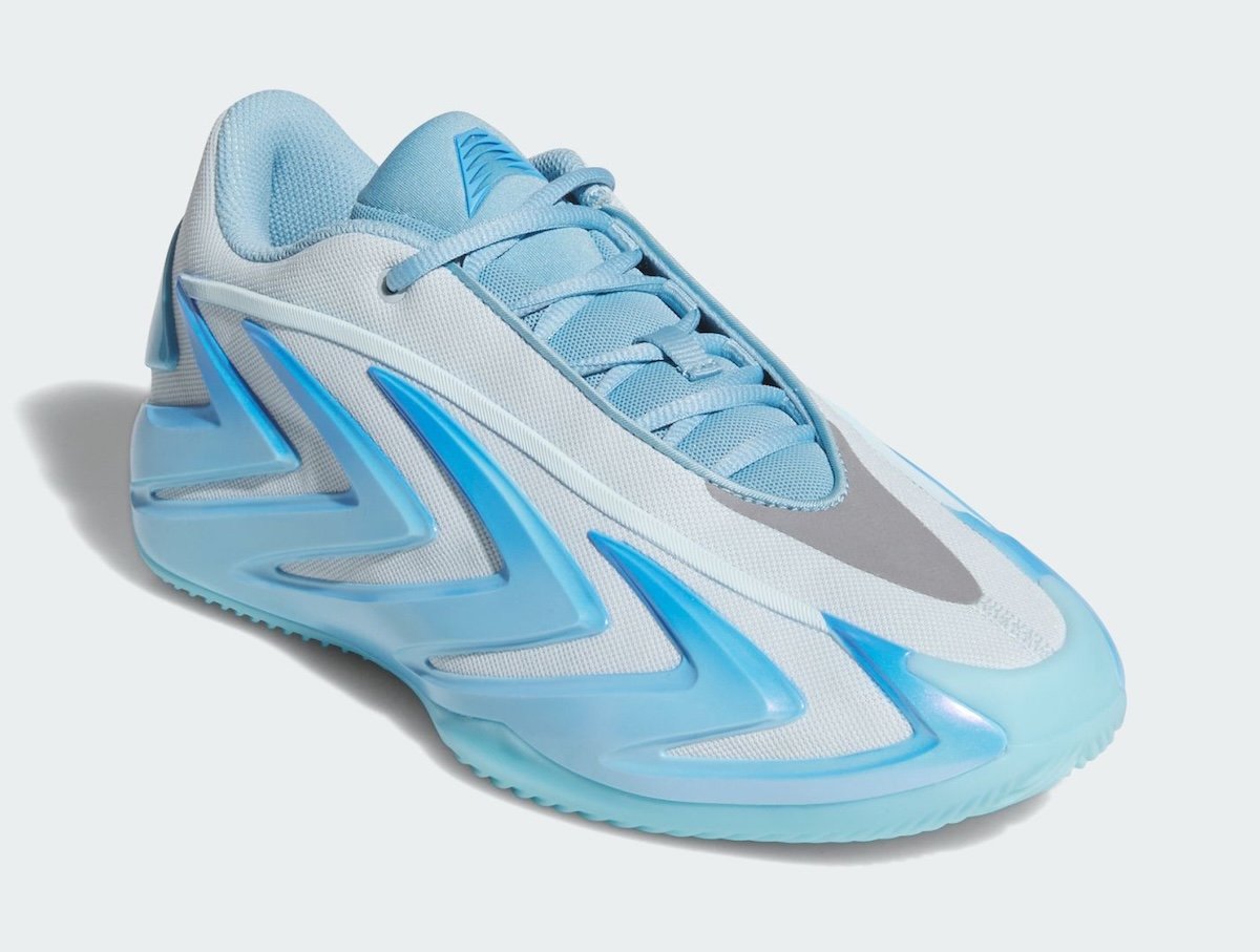 Anthony Edwards in adidas AE 3 'Cold Blooded' campaign commercial still - detail view 2