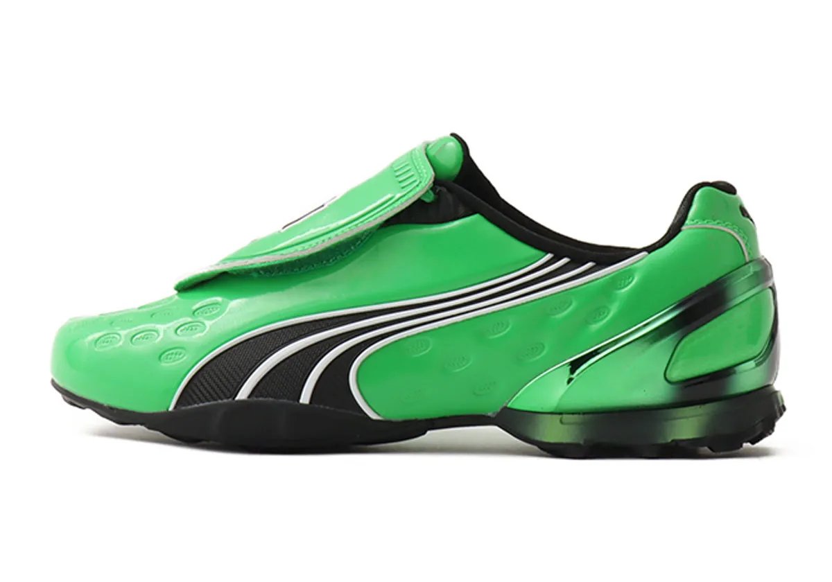 PUMA VS-1 Contact in spring colorway, side profile view showcasing V1 boot-inspired silhouette - detail view 4