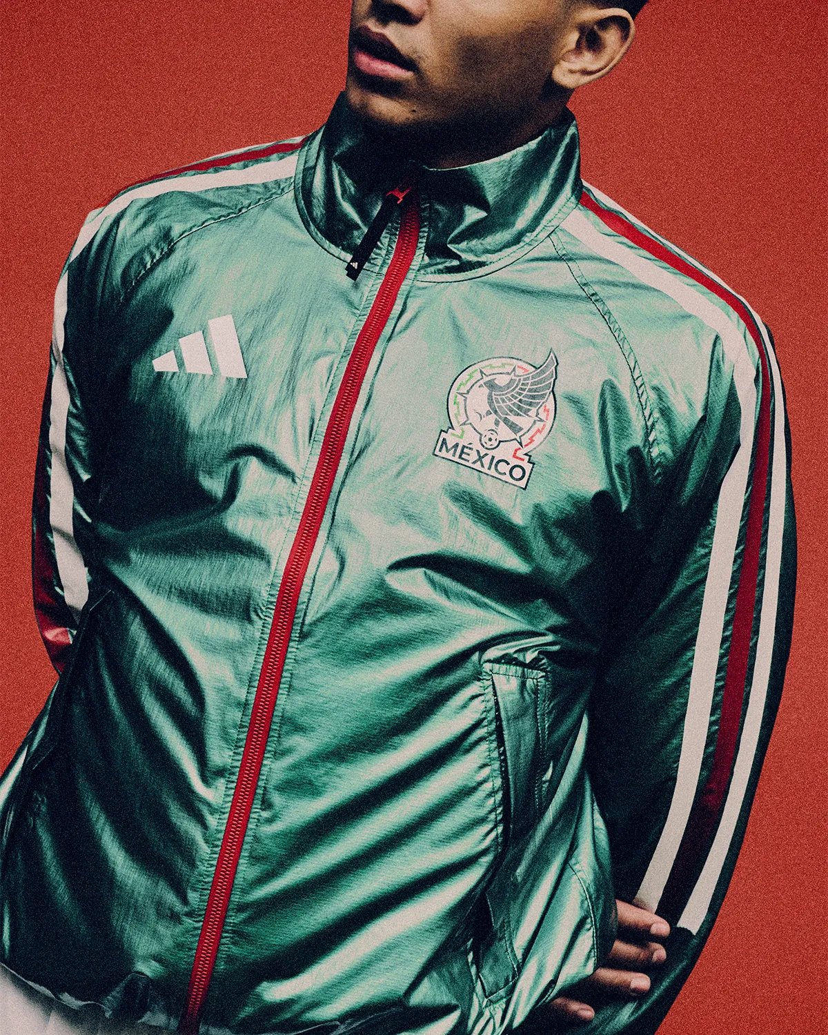adidas Climacool System gel-infused cooling vest and overshoe designed for World Cup athlete recovery - detail view 3