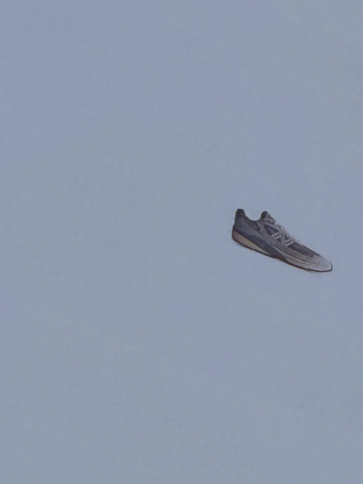 New Balance 990v7 in grey colorway, first official look at the upcoming silhouette refresh - detail view 5
