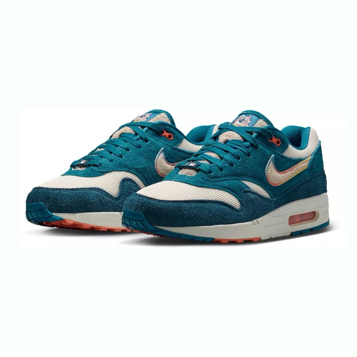 Nike Air Max 1 City Connect Milwaukee Brewers collaboration sneaker, May 2026 release - detail view 1