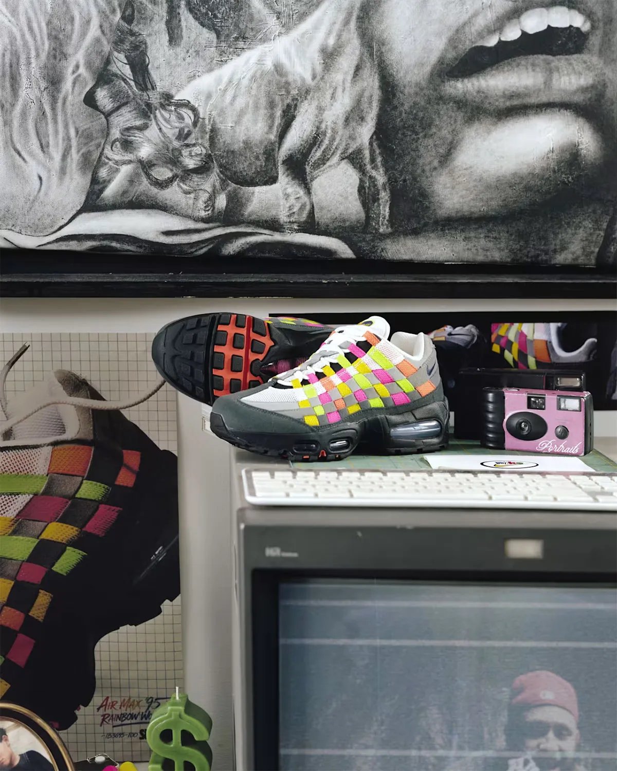 Nike Air Max 95 and Air Liquid Max summer colorways including Slate, Comet, and Triple Black editions - detail view 3