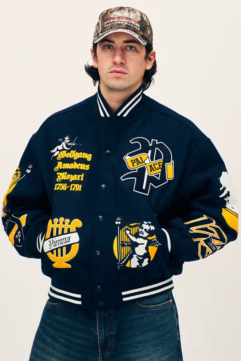 Palace Skateboards Summer 2026 lookbook featuring mesh jerseys, racing-inspired headwear, and linen pieces - detail view 2
