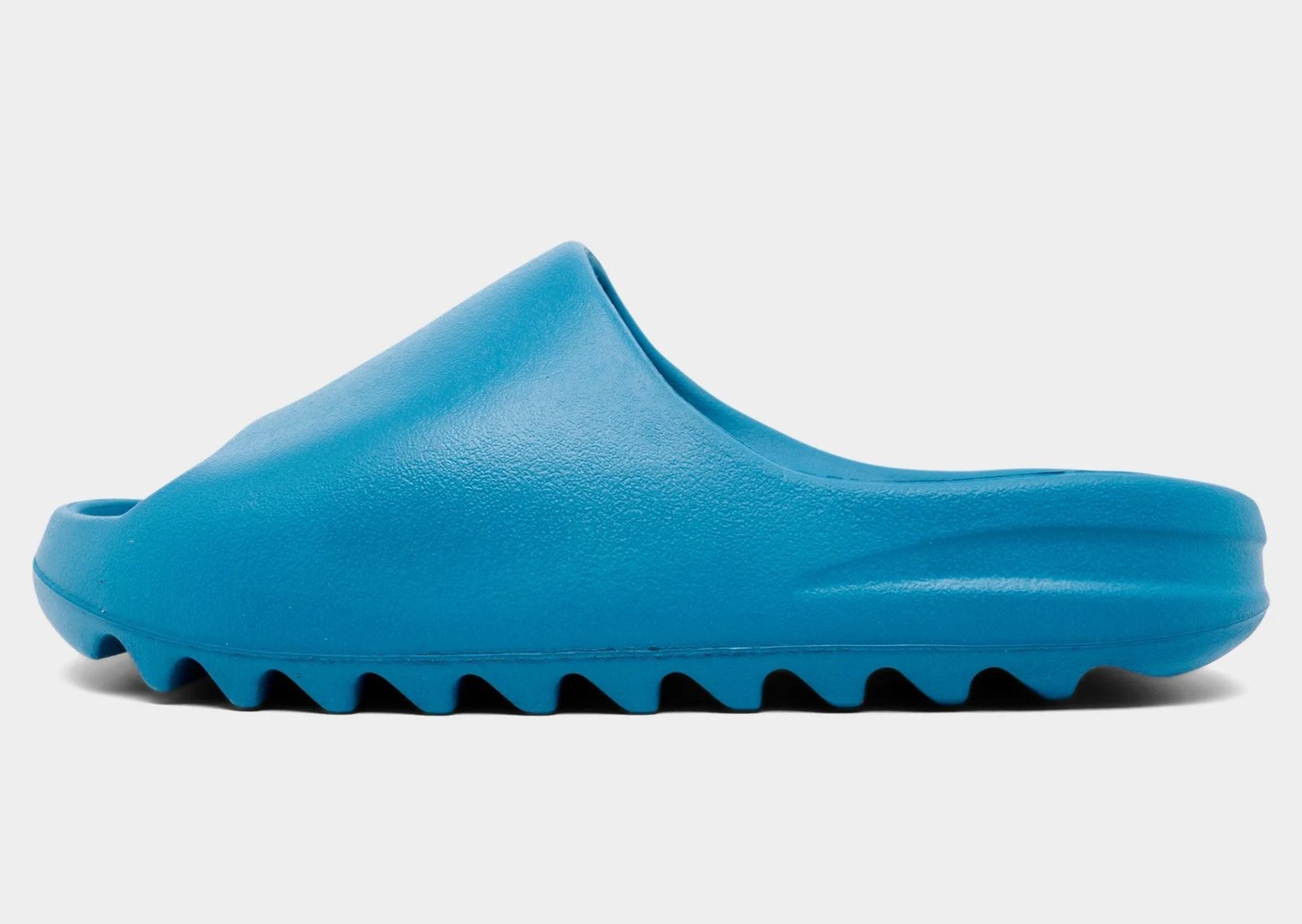 Yeezy Slide collection in multiple colorways releasing at JD Sports - detail view 2