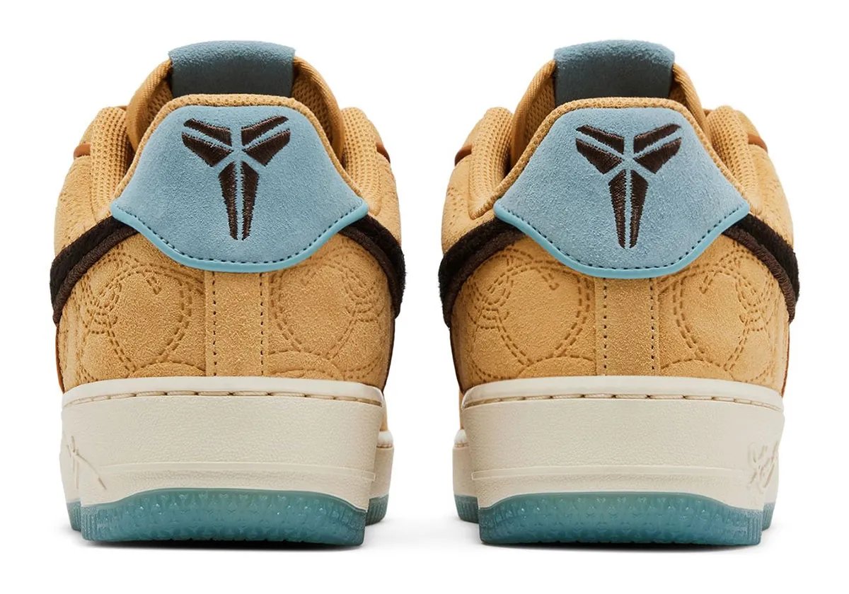 Nike Air Force 1 Protro 'Siempre Hermanos' celebrating the brotherhood between Kobe Bryant and Pau Gasol - detail view 3
