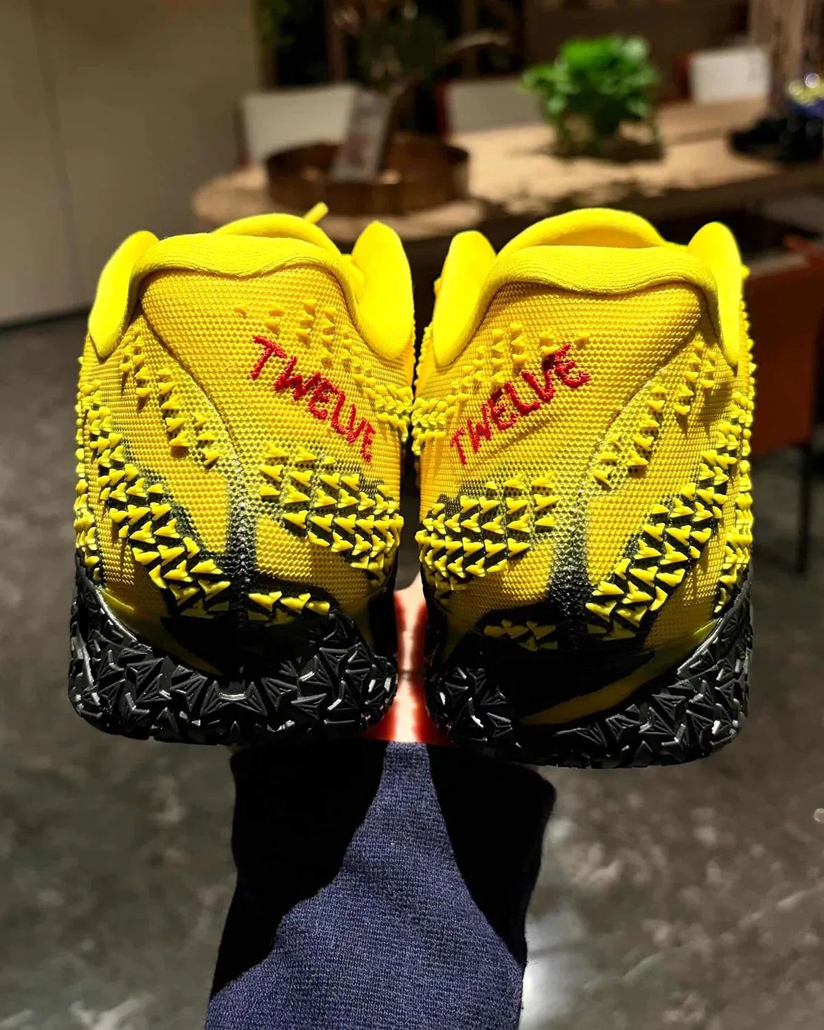 Nike Ja 3 "Let Me Be Ja" colorway showing full lateral and medial silhouette views - detail view 4