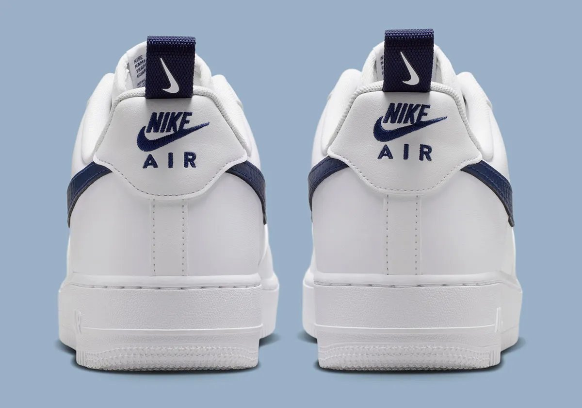 Nike Air Force 1 Low with carbon fiber Swoosh and accent details - detail view 5