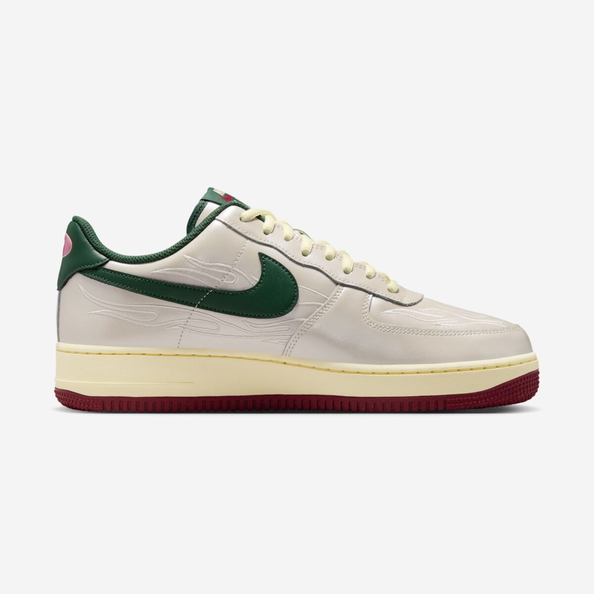 Nike Air Force 1 Low Mexico El Tiempo F.C. football-inspired colorway from multiple angles - detail view 3