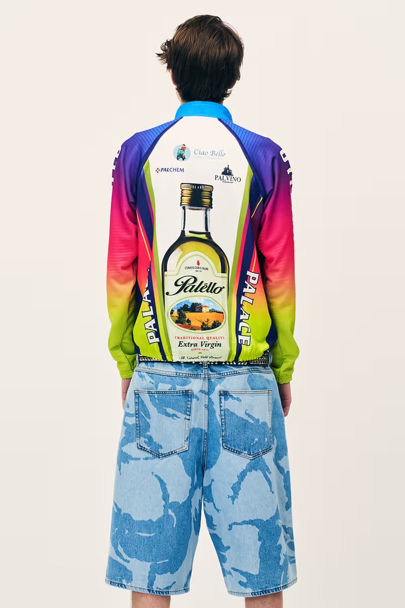 Palace Summer 2026 Mozart varsity jacket with exclusive Nike collaboration details - detail view 5
