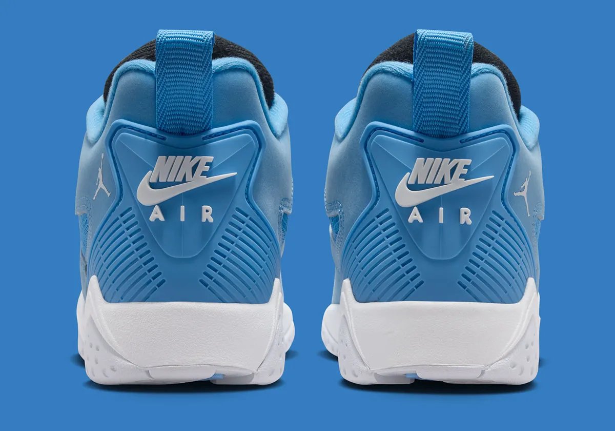 Jordan MVP 92 in Pantone colorway showing upper construction and midsole details - detail view 4