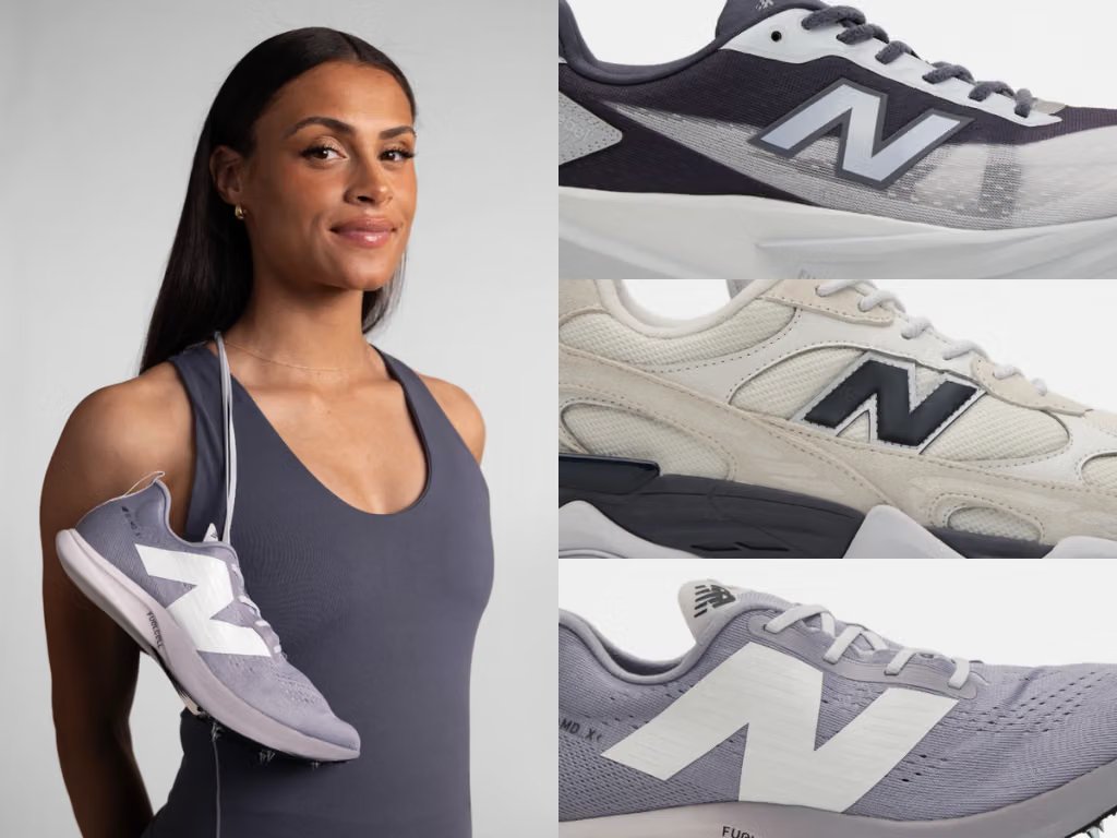 New Balance x Sydney McLaughlin-Levrone third collection collaboration release announcement