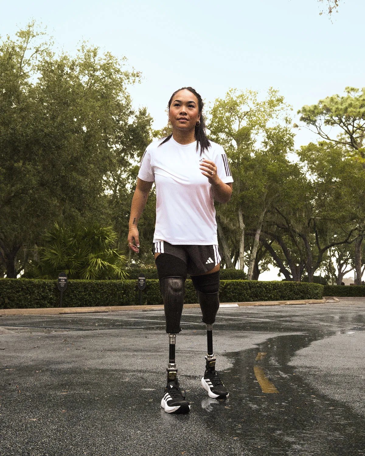 adidas Supernova Rise 3 Adaptive running shoe, showing specialized design features for athletes with disabilities - detail view 2