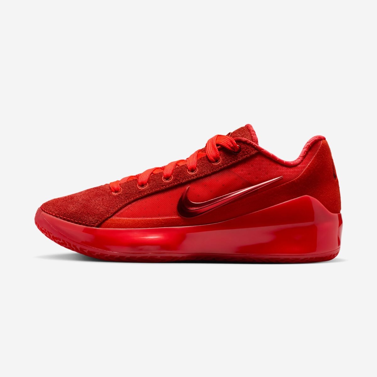 Nike LeBron NXXT Gen By JuJu 'With Love' collaboration basketball shoe, lateral and medial views - detail view 2