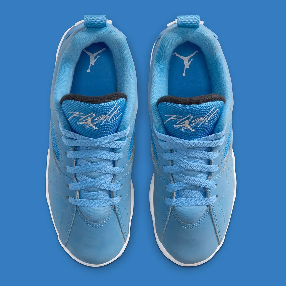 Jordan MVP 92 in Pantone colorway showing upper construction and midsole details - detail view 3