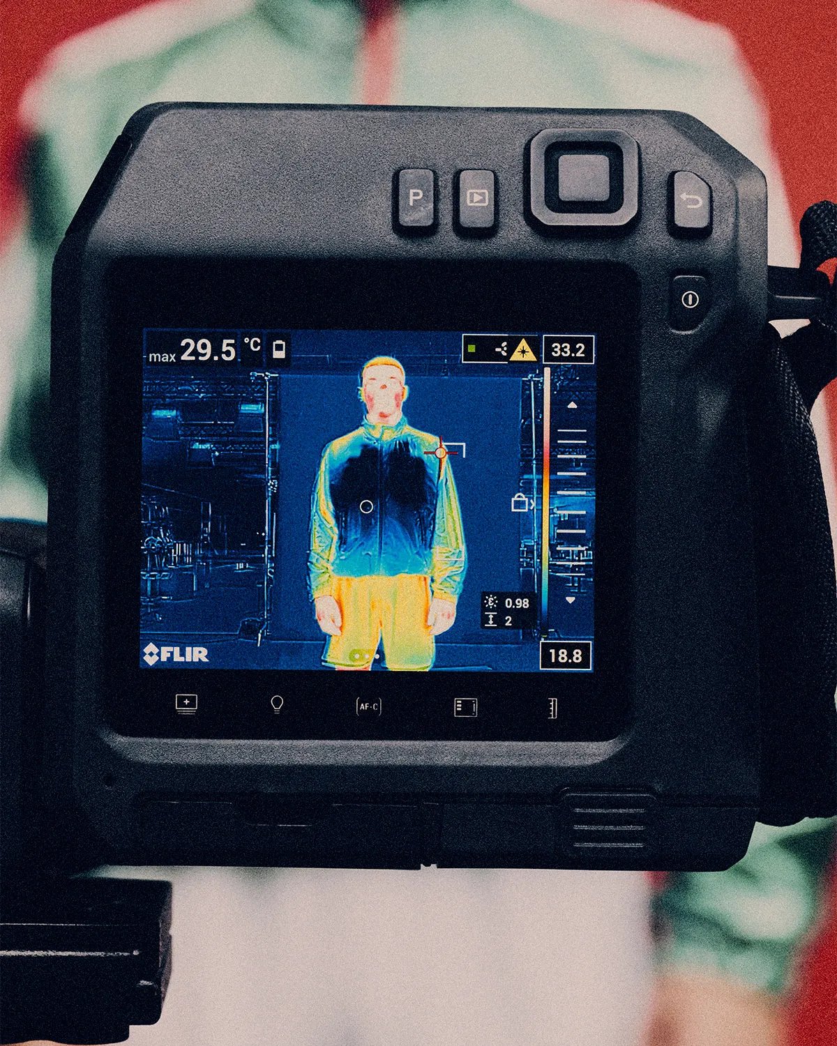 adidas Climacool System gel-infused cooling vest and overshoe designed for World Cup athlete recovery - detail view 4