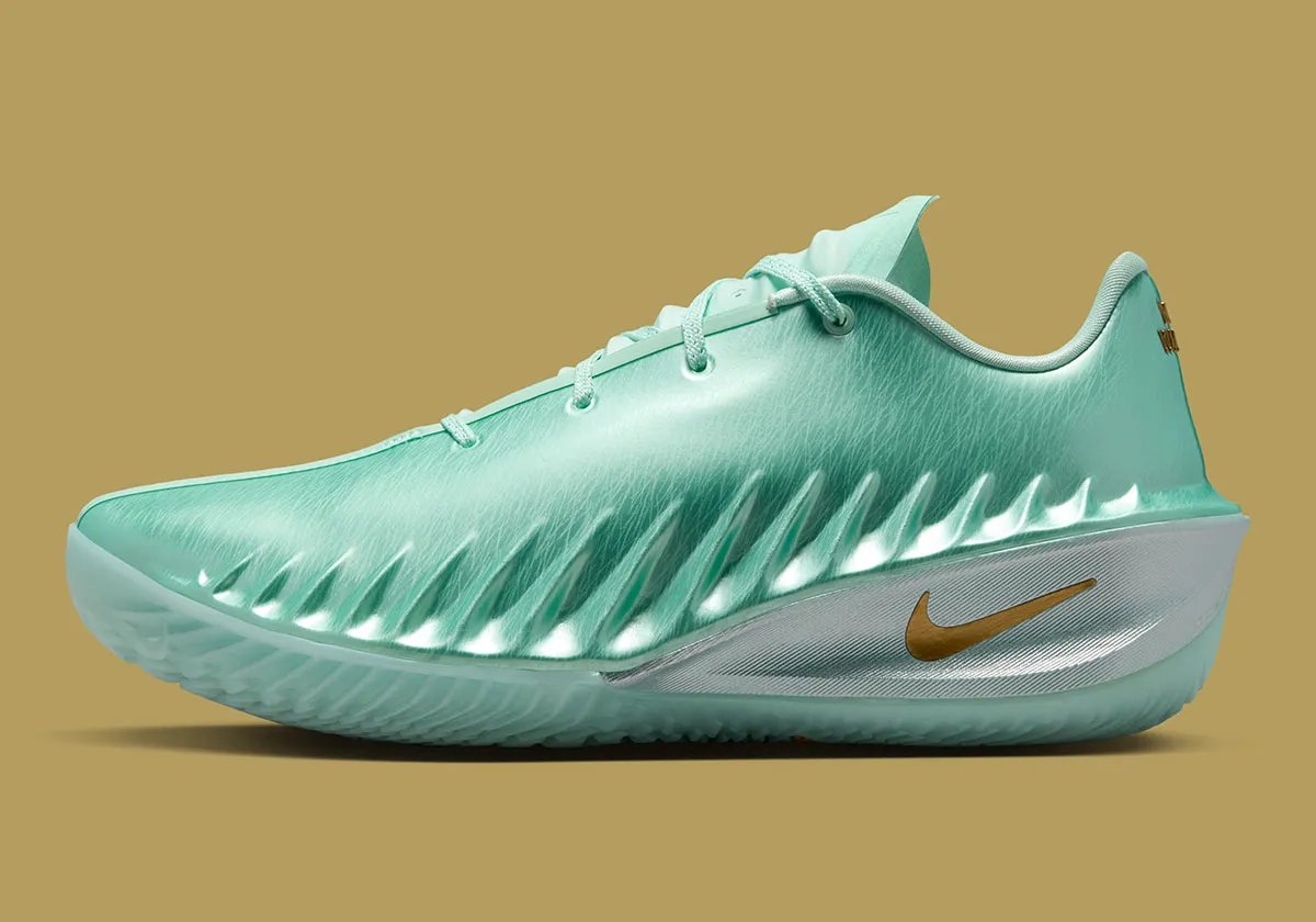 Nike GT Cut 4 Surfaces in Statue of Liberty PE for Wembanyama