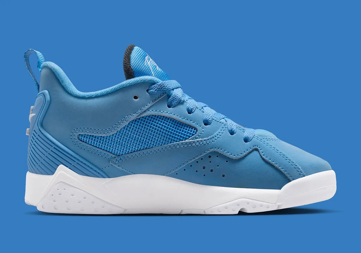 Jordan MVP 92 in Pantone colorway showing upper construction and midsole details - detail view 2