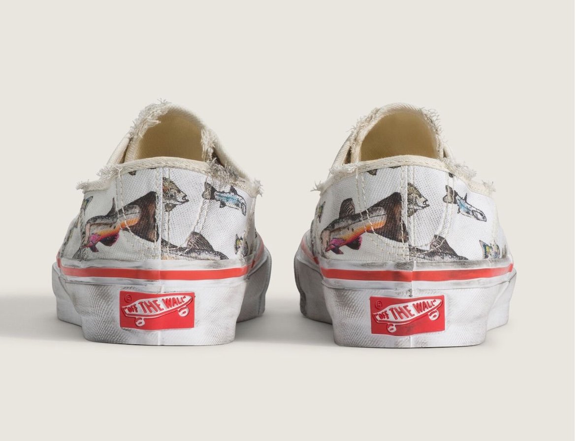SZA x Vans VANSZA Knu Skool Mule and Authentic colorways from the October 2026 collection - detail view 5
