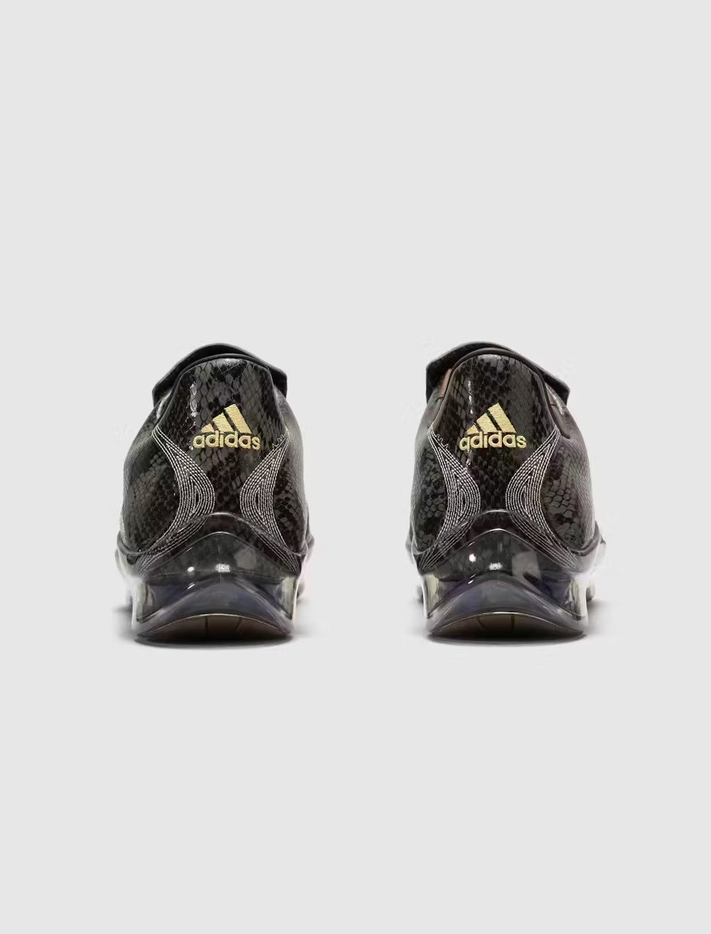 adidas F50 Walkable WMNS in Snakeskin Brown from the TWG Houston Rodeo Pack collaboration, featuring textured uppers and earth-toned colorway - detail view 3