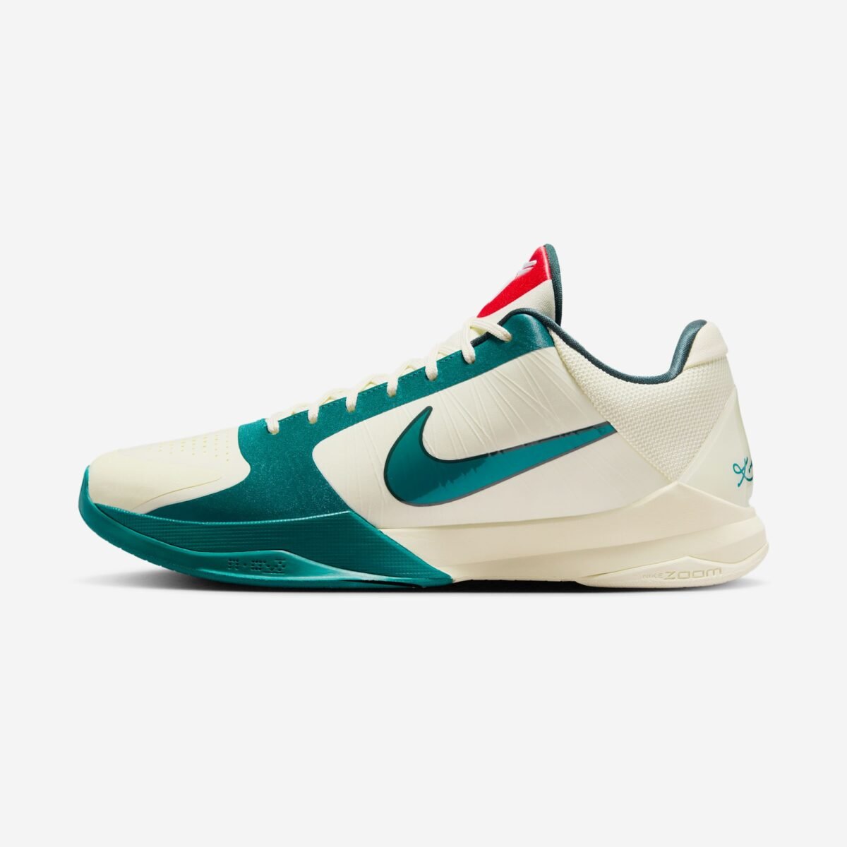 Caitlin Clark x Nike Kobe 5 Protro PE "Scrabble" player exclusive in Scrabble-themed colorway - detail view 2