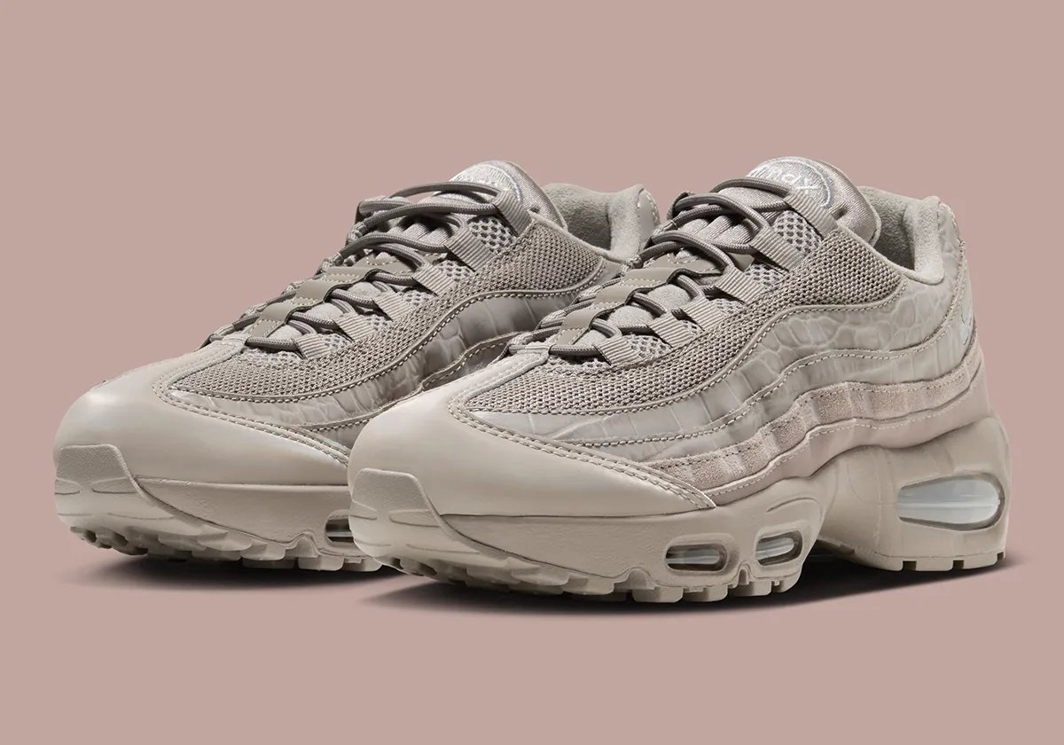Nike Air Max 95 Arrives in Textured Croc Leather
