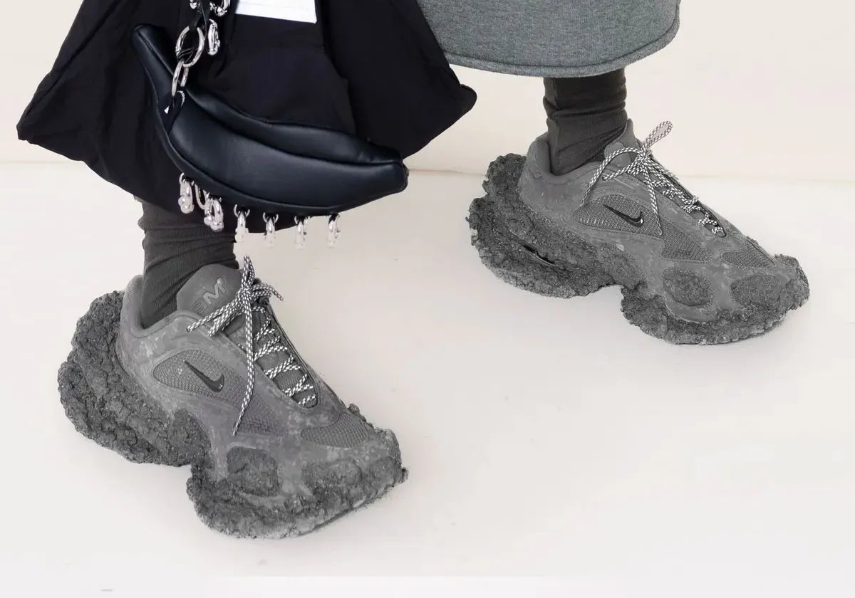 Nike Air Max Muse designed by Melitta Baumeister featuring refined material composition and designer-forward aesthetic - detail view 3