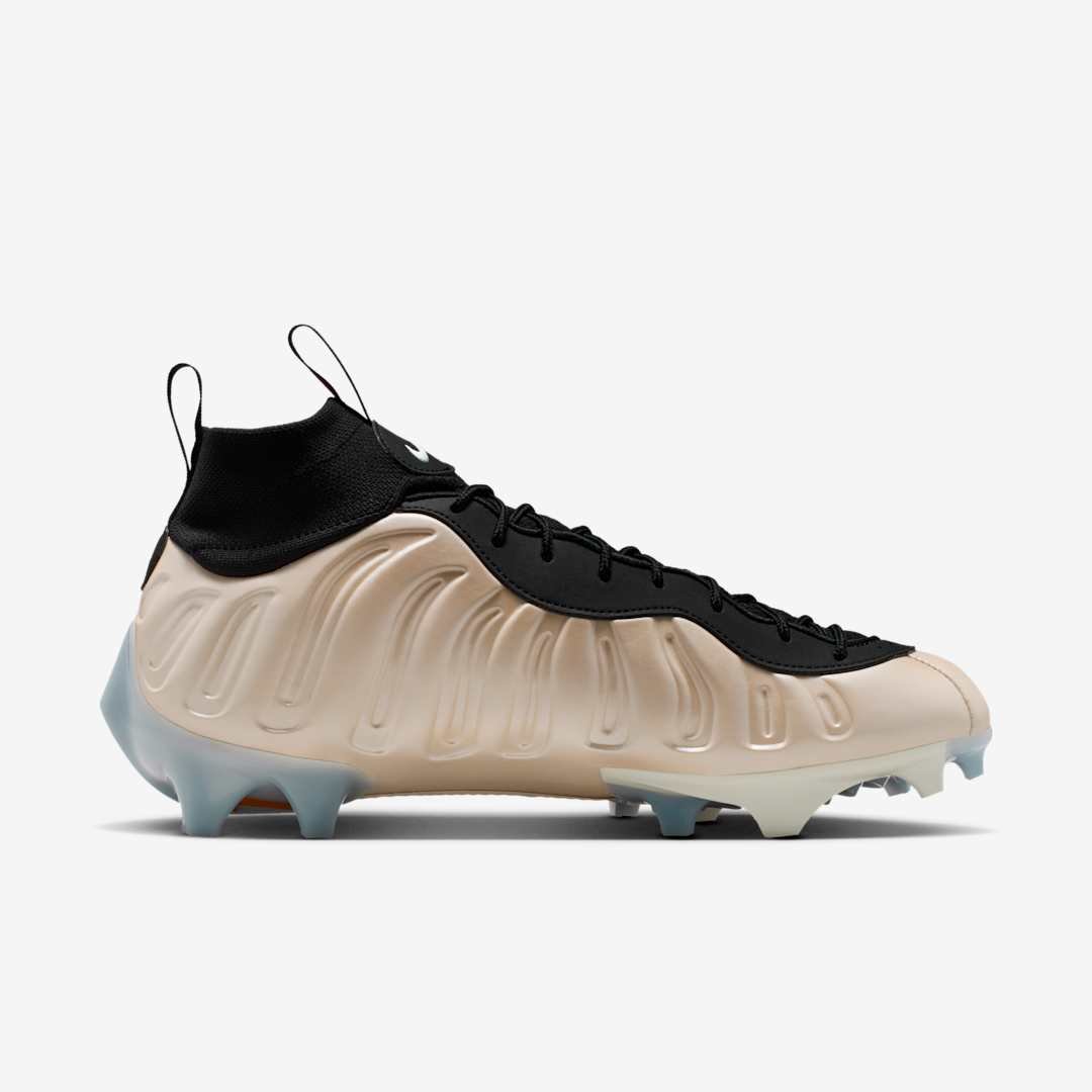 Nike Vaporposite Pro Cleat in White Pearl, True Red, and Black colorway from the 2026 restock - detail view 3