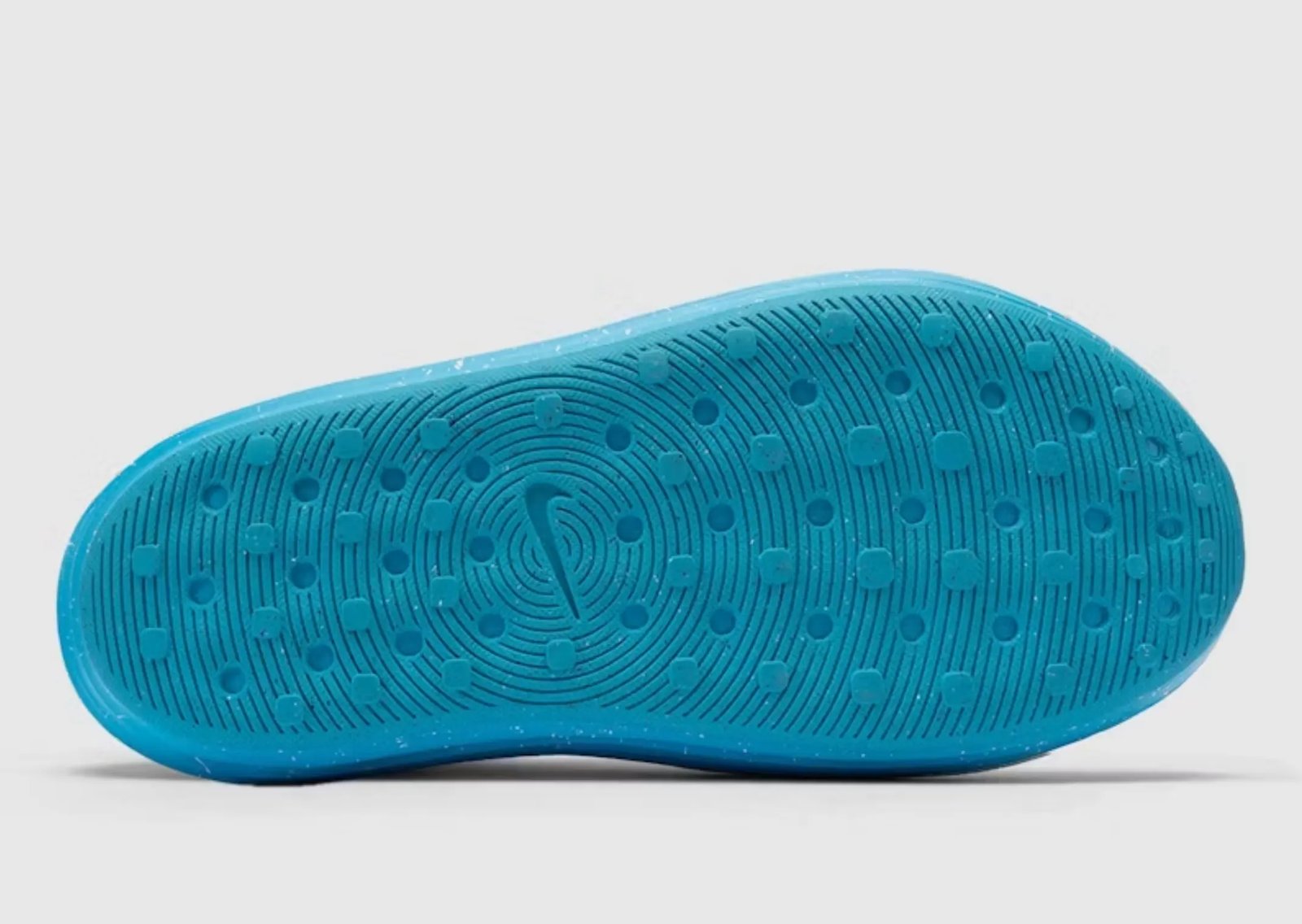 The Whitaker Group x Nike ReactX Rejuven8 Splatter Pack in Blue Drift, Black Signal, and Violet Rush colorways with contrasting paint splatter uppers - detail view 4
