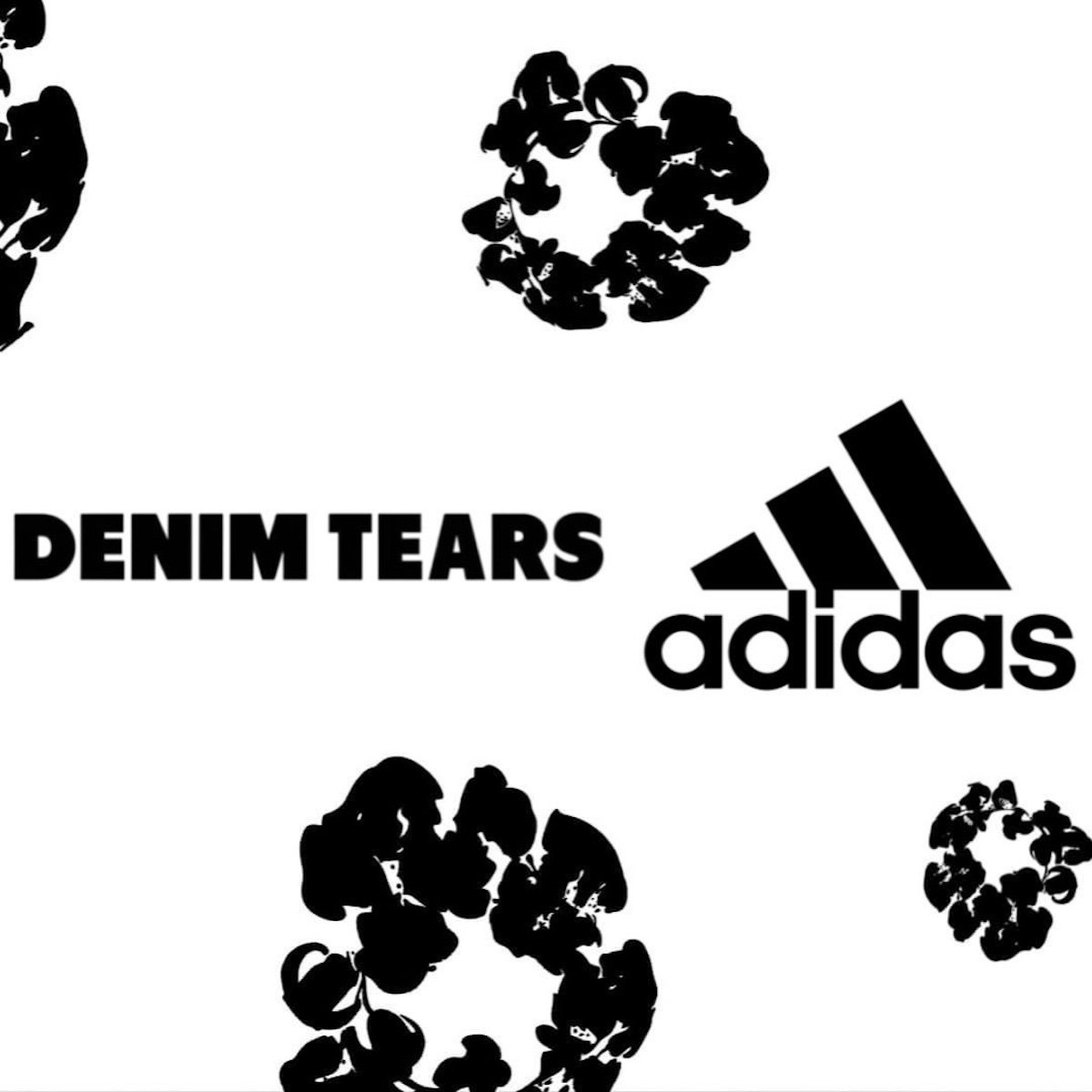 Denim Tears x adidas Superstar 82 and Stan Smith 80 collaboration sneakers in Multicolor, Cream White, and Easy Yellow colorways, November 2026 release - detail view 2