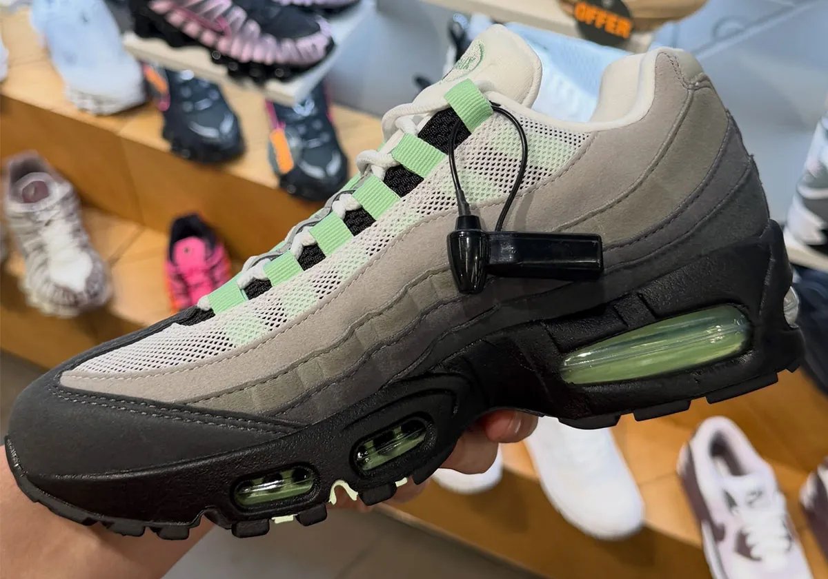 Nike Air Max 95 Big Bubble Fresh Mint Releases June 2026