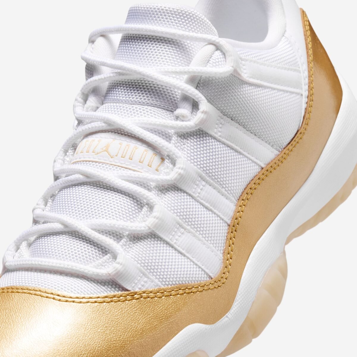 Air Jordan 11 Low WMNS 'Mother's Day' women's sneaker release May 2026 - detail view 5