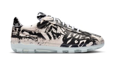 Nike Cryoshot Zoom M9 Team USA colorway from Virgil Abloh Archive collection, releasing June 2026 - detail view 3